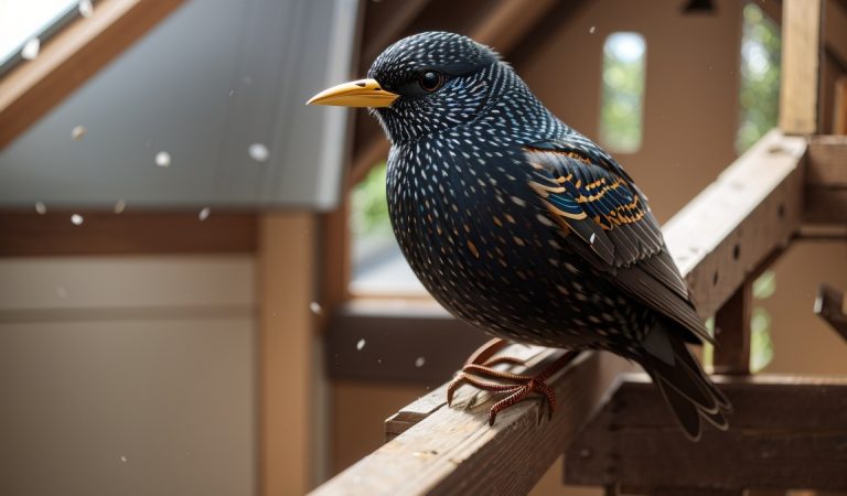 Providing Optimal Nutrition for Baby European Starlings